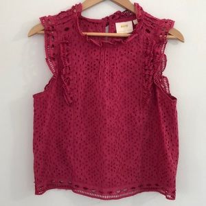 Anthropology Size 4 lace top